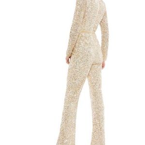 Mac duggal jumpsuit!